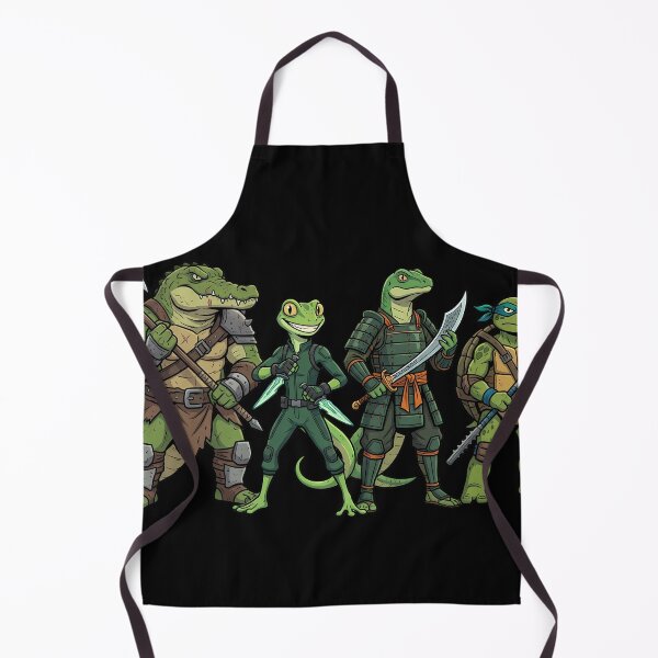 Item preview, Epic Reptile Warrior Squad Fantasy Art designed and sold by LYZ7VANI.