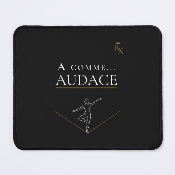 Item preview, A is for Audacity — Noble Roxel Alphabet designed and sold by A-Davis.