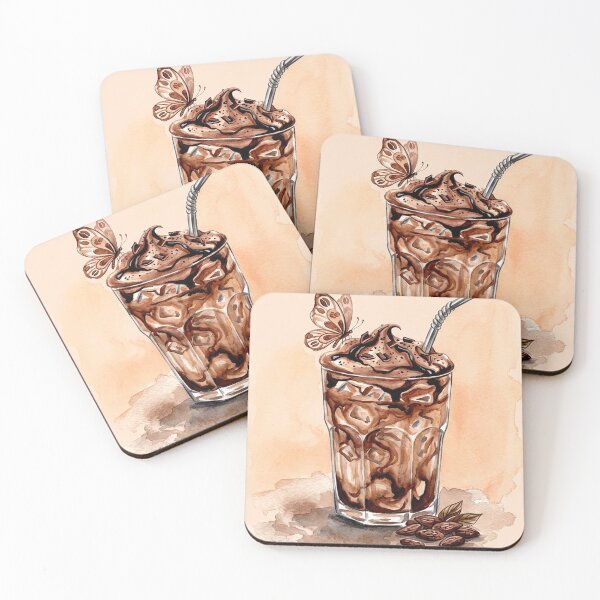 Item preview, Coffee Butterfly Mocha designed and sold by posteriocrew.