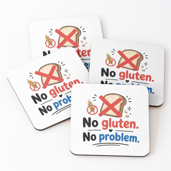 Item preview, No Gluten Funny Graphic designed and sold by PINK FREE.