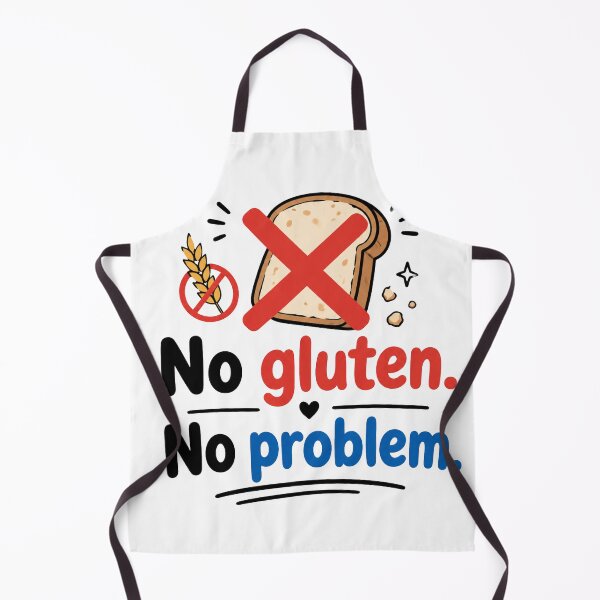 Item preview, No Gluten Funny Graphic designed and sold by PINK FREE.