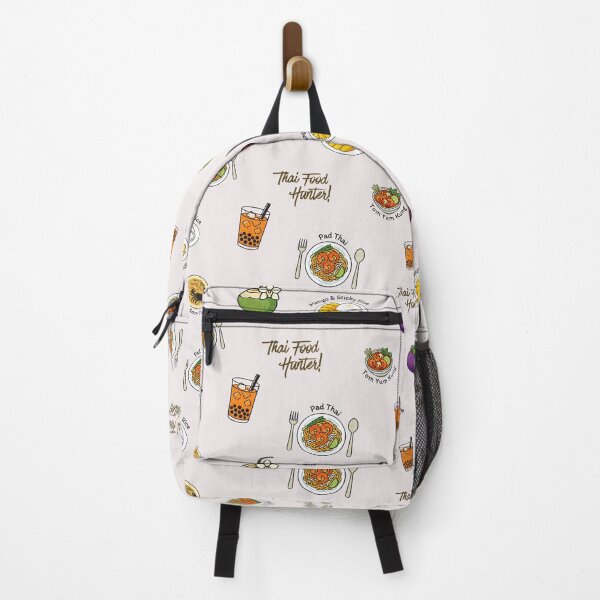 Item preview, Thai Food Seamless Pattern designed and sold by LifeParody.