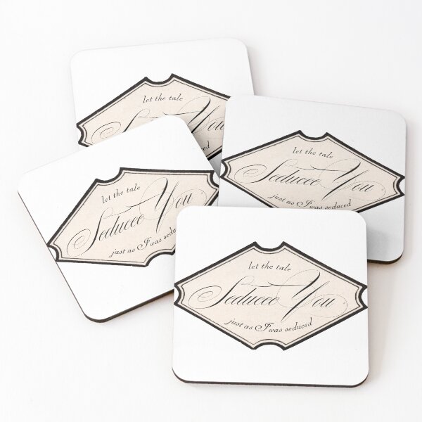 Item preview, interview with the vampire vintage quote sticker designed and sold by foxtailvintage.
