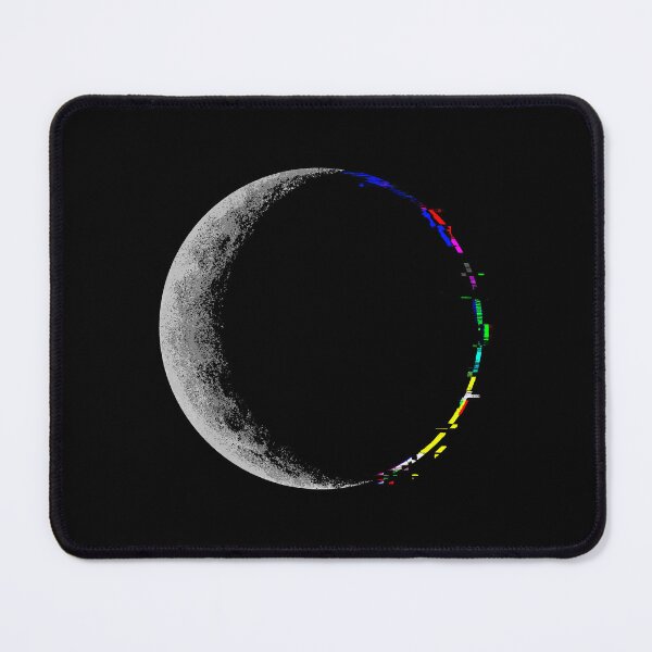 Item preview, Crescent Moon Glitch designed and sold by carbine.