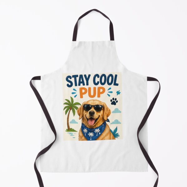 Item preview, Stay Cool Pup Dog designed and sold by PoojaArtLab.