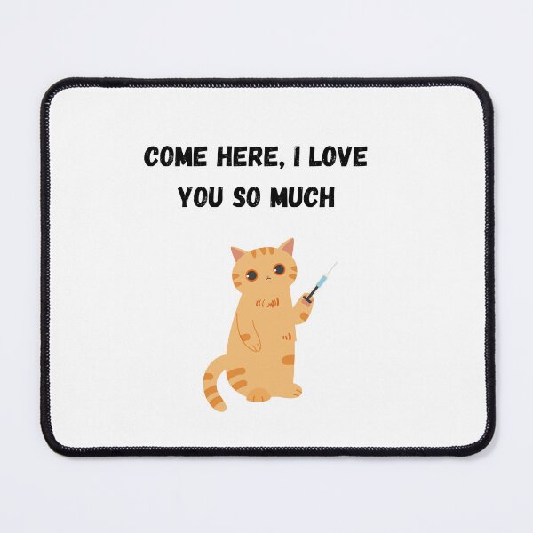 Item preview, cat, doctor, nurse, medicine, health, cute cat, vaccine, kitty, healthcare, pet lover, funny cat designed and sold by PeplumiArt.