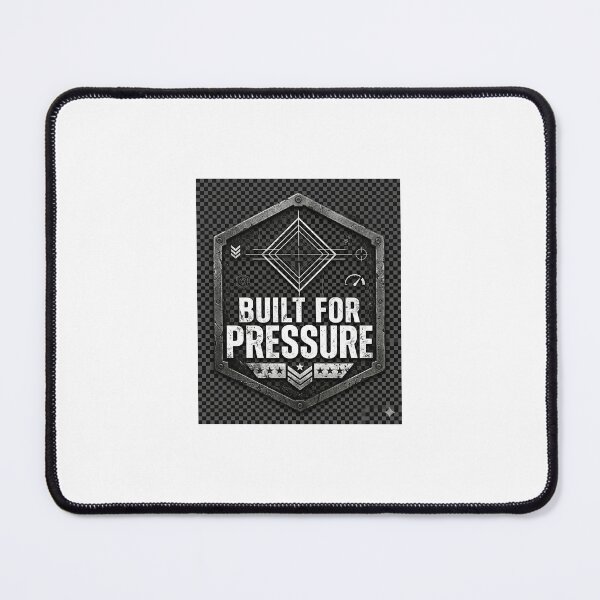 Item preview, Built For Pressure High Impact Tactical Design designed and sold by DarioTactical.