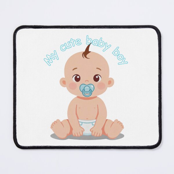 Item preview, Cute Baby Boy designed and sold by BongtomianTouch.