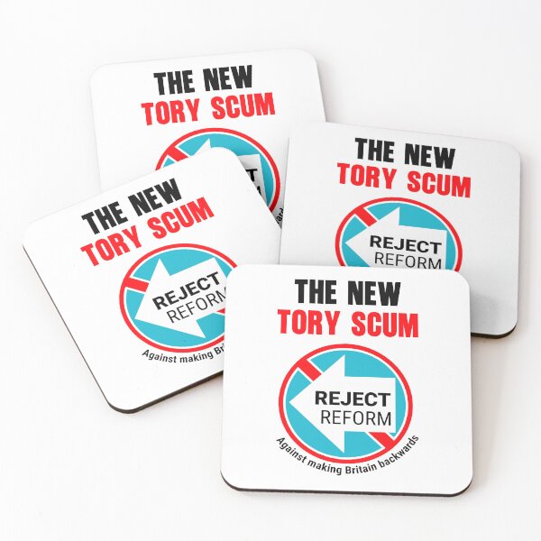 Item preview, THE NEW TORY SCUM Reform UK designed and sold by ChuckyTJones.