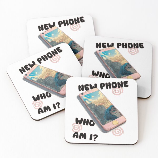 Item preview, New Phone, Who Am I? | Existential Tech Humor | Sarcastic Smartphone Identity Crisis Design designed and sold by Ignorant-Artist.