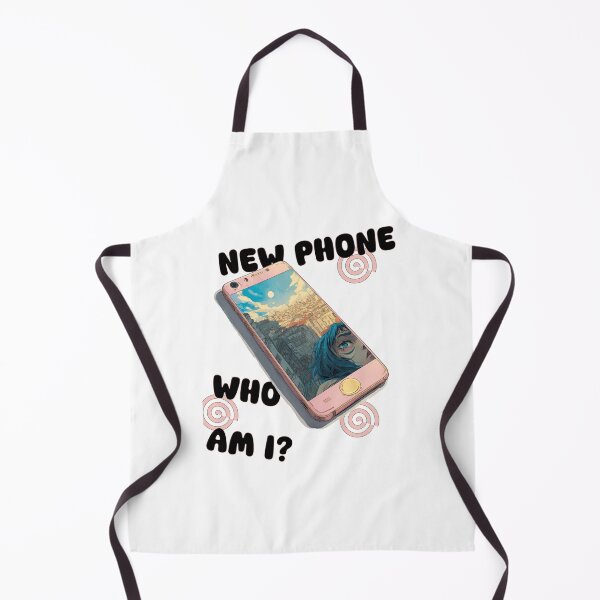 Item preview, New Phone, Who Am I? | Existential Tech Humor | Sarcastic Smartphone Identity Crisis Design designed and sold by Ignorant-Artist.