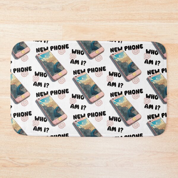 Item preview, New Phone, Who Am I? | Existential Tech Humor | Sarcastic Smartphone Identity Crisis Design designed and sold by Ignorant-Artist.
