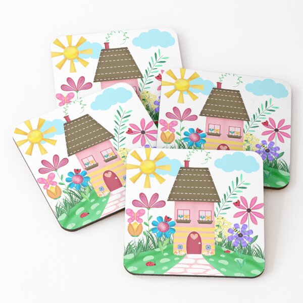Item preview, Sunny Day Cottage designed and sold by NotPrettyinPink.