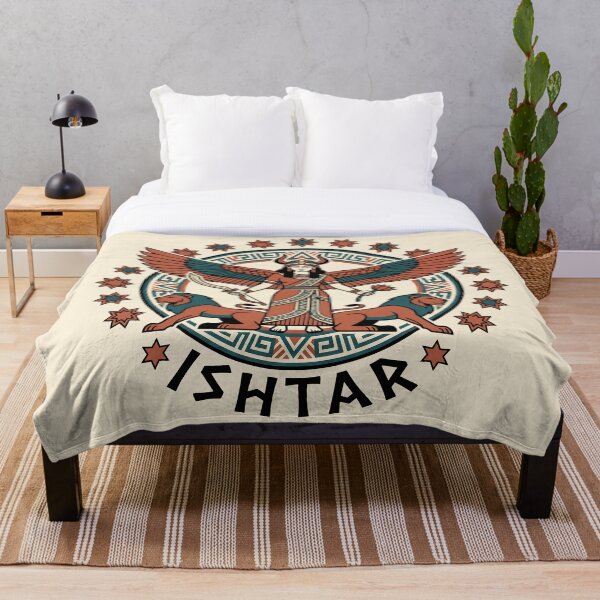 Item preview, Ishtar – Diosa alada del amor y la guerra designed and sold by ASTRAL ART LAB.