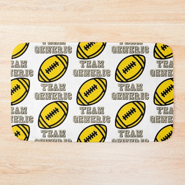 Item preview, Generic Team | Peak Sports Enthusiasm | Ironically Passionate Football Design designed and sold by Ignorant-Artist.