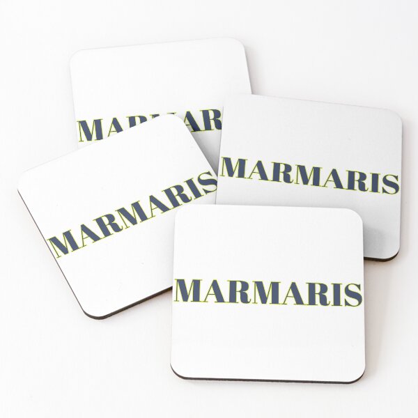 Item preview, Marmaris Turkey minimalist typography travel design designed and sold by PixelParinda.