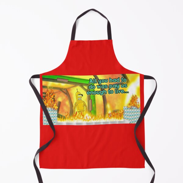 Item preview, Pay us a living wage for your safety designed and sold by reallypathetic.