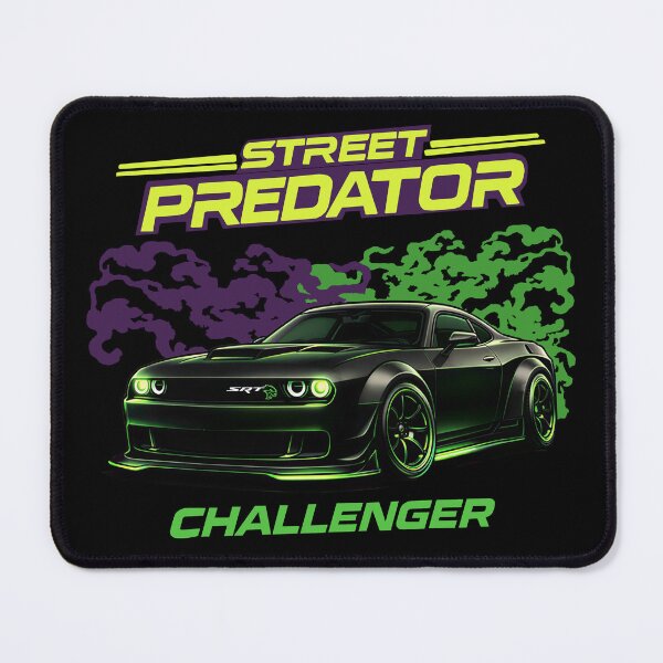 Item preview,  dodge Challenger Aggressive Muscle Car Art Urban Street Predator  designed and sold by Auto   apparel.