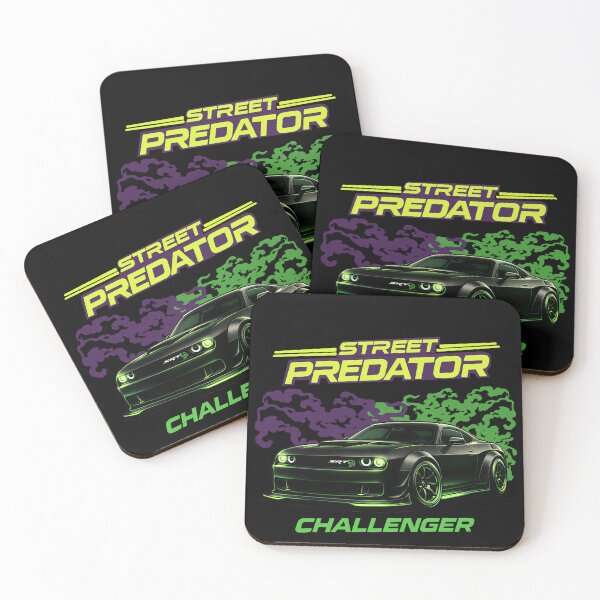 Item preview,  dodge Challenger Aggressive Muscle Car Art Urban Street Predator  designed and sold by Auto   apparel.