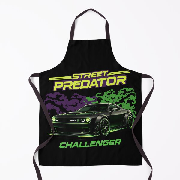 Item preview, dodge Challenger Aggressive Muscle Car Art Urban Street Predator designed and sold by Auto apparel.