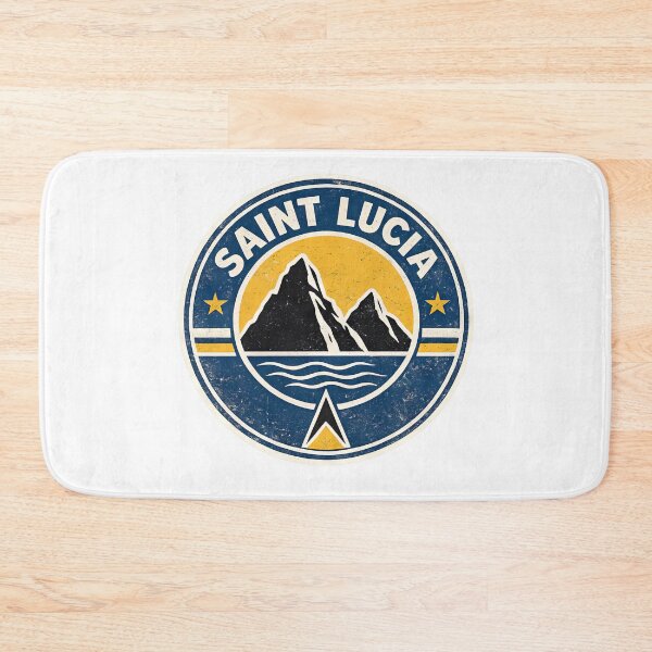 Item preview, Saint Lucia Themed Travel designed and sold by scicilysimonee.