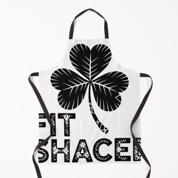 Item preview, Drunk Four Leaf Clover Linocut Print designed and sold by Bloomkept.