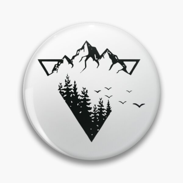 Item preview, Mountain (Nature) designed and sold by Sudheer SketchLab.