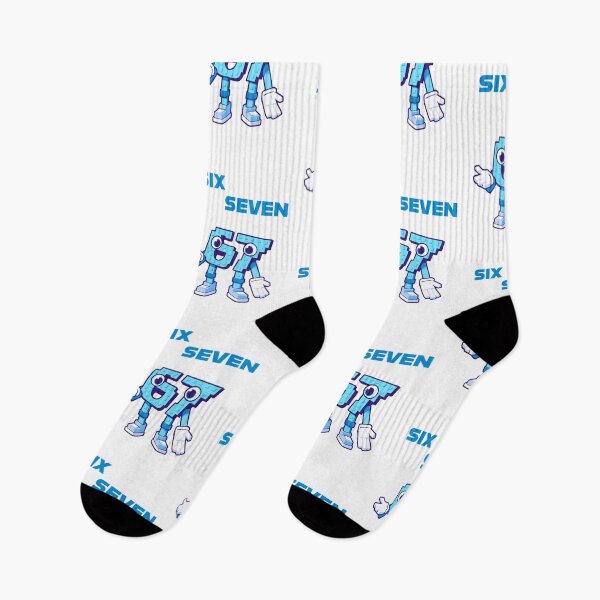 Item preview, Six Seven Minimalist Street – Gen Z Expression Design designed and sold by IMPREVU.