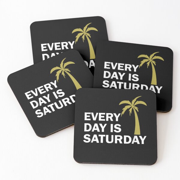Item preview, Every day Is Saturday T-shirt, Every day Is Saturday Stickers designed and sold by krooslistO.