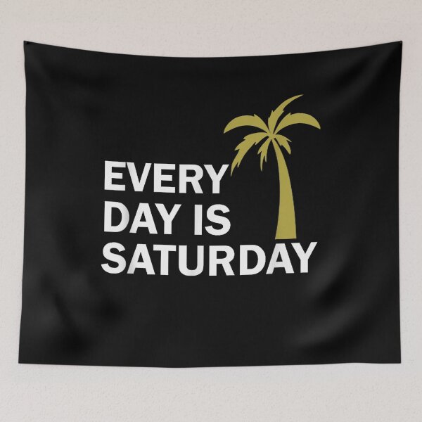 Item preview, Every day Is Saturday T-shirt, Every day Is Saturday Stickers designed and sold by krooslistO.