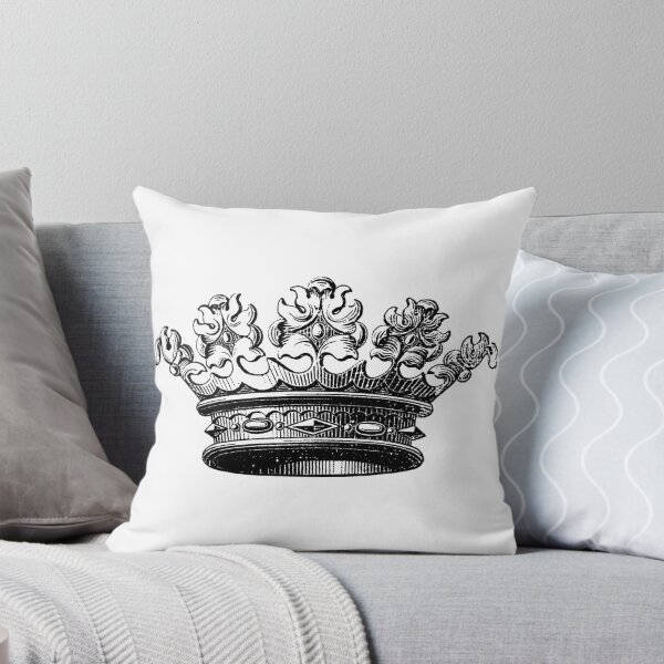Item preview, Heraldic Crown designed and sold by foxtailvintage.