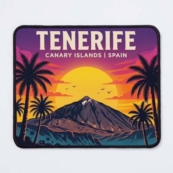 Item preview, Tenerife Canary Islands Spain – Scenic Travel Destination & Island Escape Vibes designed and sold by ArtsyExplorer.