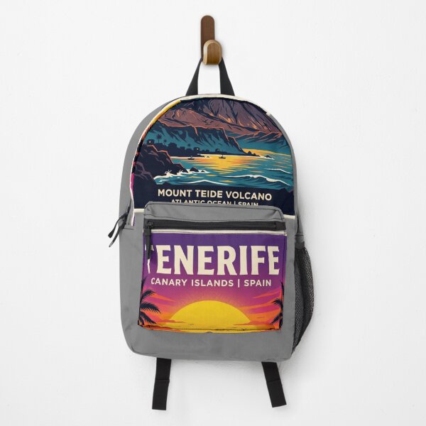 Item preview, Tenerife Canary Islands Spain – Scenic Travel Destination & Island Escape Vibes designed and sold by ArtsyExplorer.