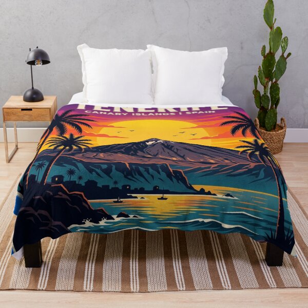 Item preview, Tenerife Canary Islands Spain – Scenic Travel Destination & Island Escape Vibes designed and sold by ArtsyExplorer.