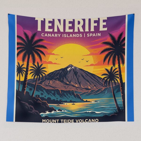 Item preview, Tenerife Canary Islands Spain – Scenic Travel Destination & Island Escape Vibes designed and sold by ArtsyExplorer.