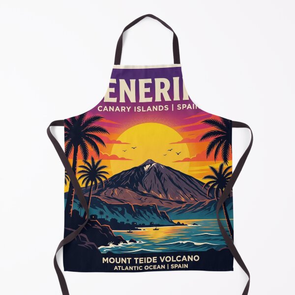Item preview, Tenerife Canary Islands Spain – Scenic Travel Destination & Island Escape Vibes designed and sold by ArtsyExplorer.