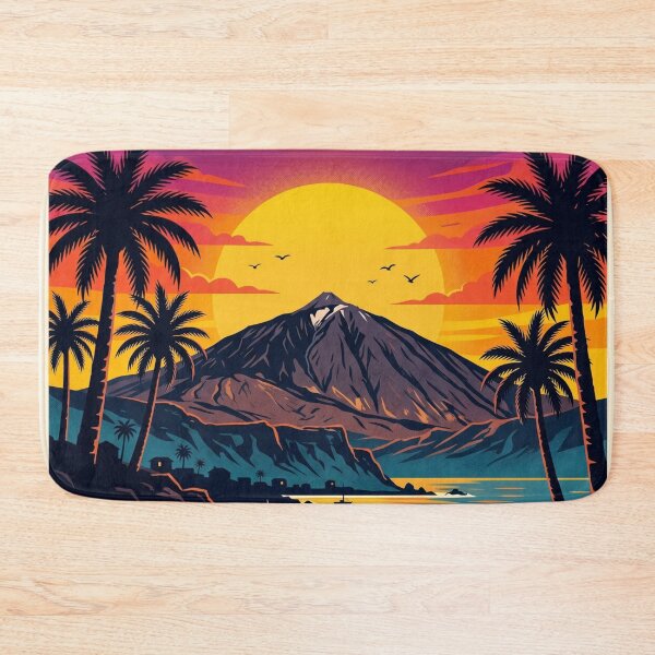 Item preview, Tenerife Canary Islands Spain – Scenic Travel Destination & Island Escape Vibes designed and sold by ArtsyExplorer.