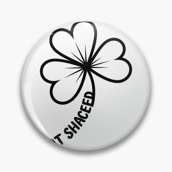 Item preview, Drunk Four Leaf Clover Minimalist Line Art designed and sold by Bloomkept.