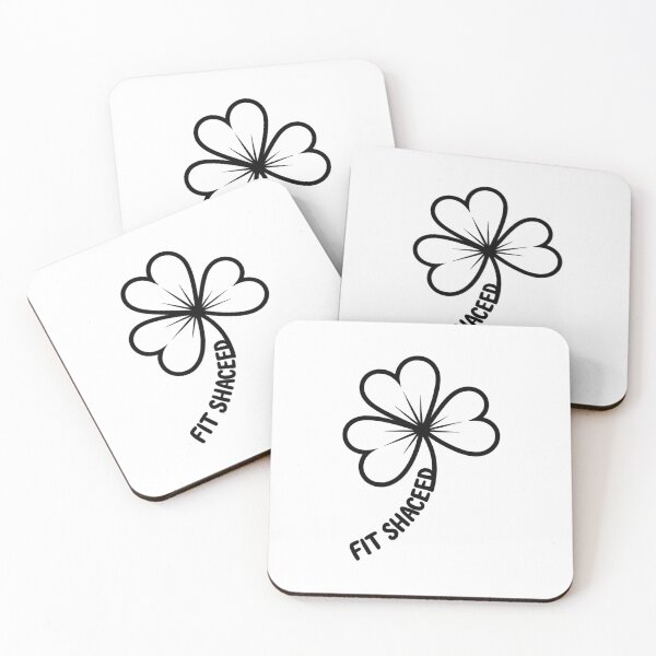 Item preview, Drunk Four Leaf Clover Minimalist Line Art designed and sold by Bloomkept.