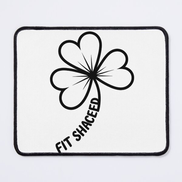 Item preview, Drunk Four Leaf Clover Minimalist Line Art designed and sold by Bloomkept.