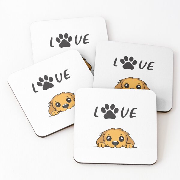 Item preview, Cute Puppy Love Design designed and sold by Carftastic.