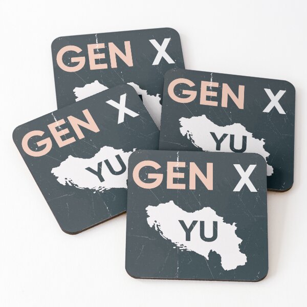Item preview, Yugoslavia - Generation EX YU designed and sold by RetroTjoshak.