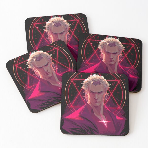 Item preview, Pagan Master of the Red Pentagram designed and sold by JaimeLikes.