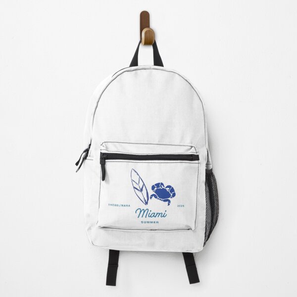 Item preview, Miami Summer Surfboard and Crab Aesthetic Art designed and sold by Theselinara.
