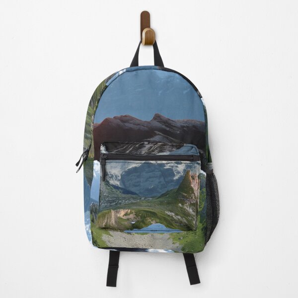 Item preview, Layered Mountain Landscape Switzerland designed and sold by graceebianchi.