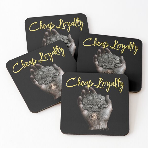 Item preview, Cheap Loyalty - The Price of Betrayal Art designed and sold by VipePrint.