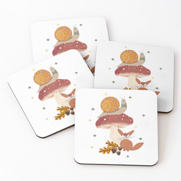 Item preview, Woodland Friends designed and sold by donnaheronart.