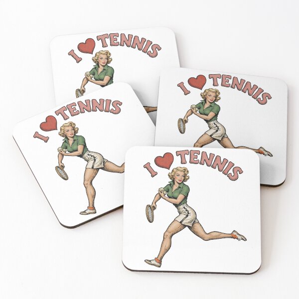 Item preview, I ❤️ Tennis designed and sold by graficsfx.