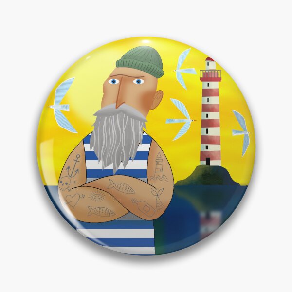 Item preview, Fisherman  designed and sold by Andrew  Hitchen.
