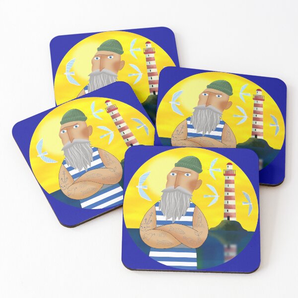 Item preview, Fisherman  designed and sold by Andrew  Hitchen.